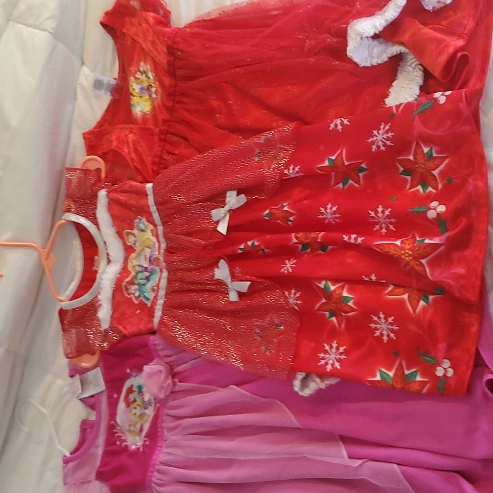 Disney Princess Nightgown Bundle